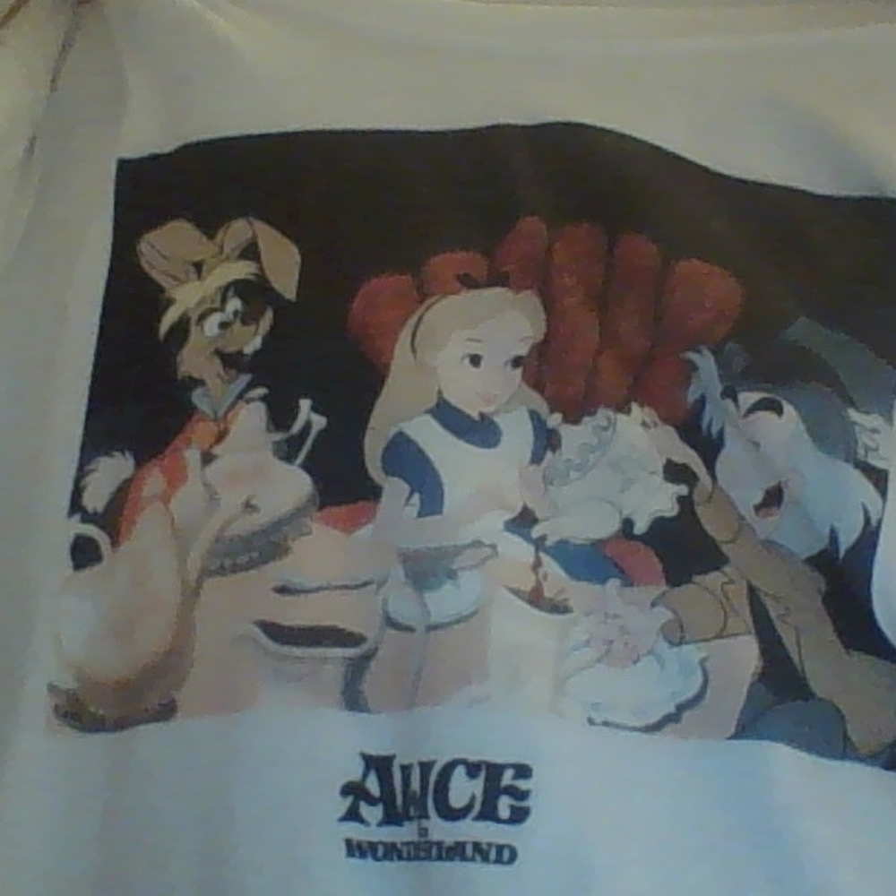 Alice In Wonderland Tee